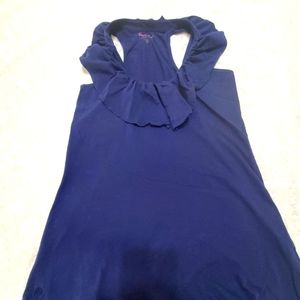 Lilly Pulitzer Ruffle Tank
